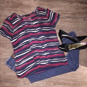 Talbots Short-Sleeve Blouse
